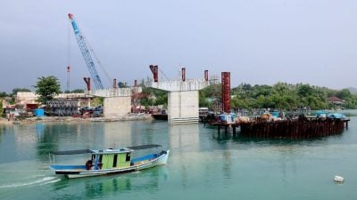 耗资3亿3900万提升  马江河大桥料2027年3月启用