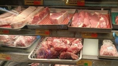 陈封荣：低价出售 市场出现黑心猪肉