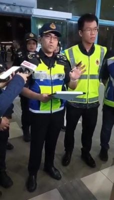 东(已签发):彭亨州陆路交通局展开巴士安全带宣导计划
