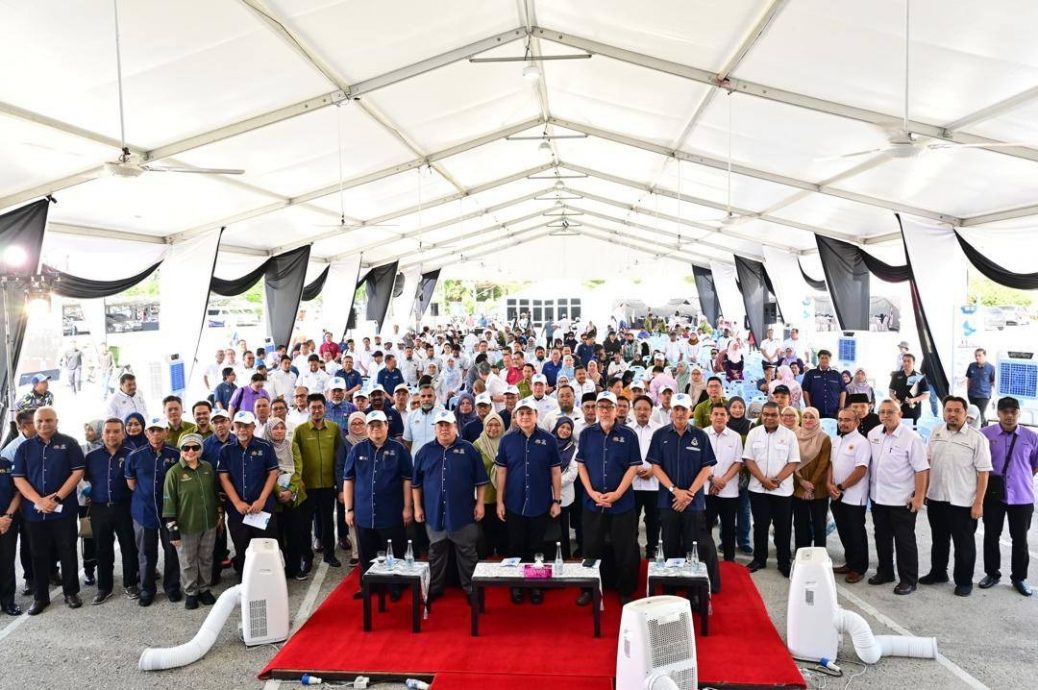 东(已签发):联邦政府拨款59亿供彭亨38项水务基设发展计划