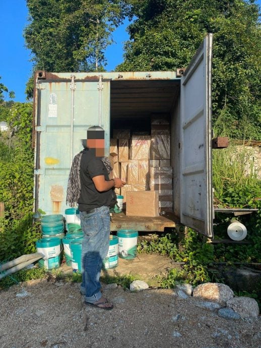 东(已签):普通行动部队在巴西富地起获115万支走私香烟