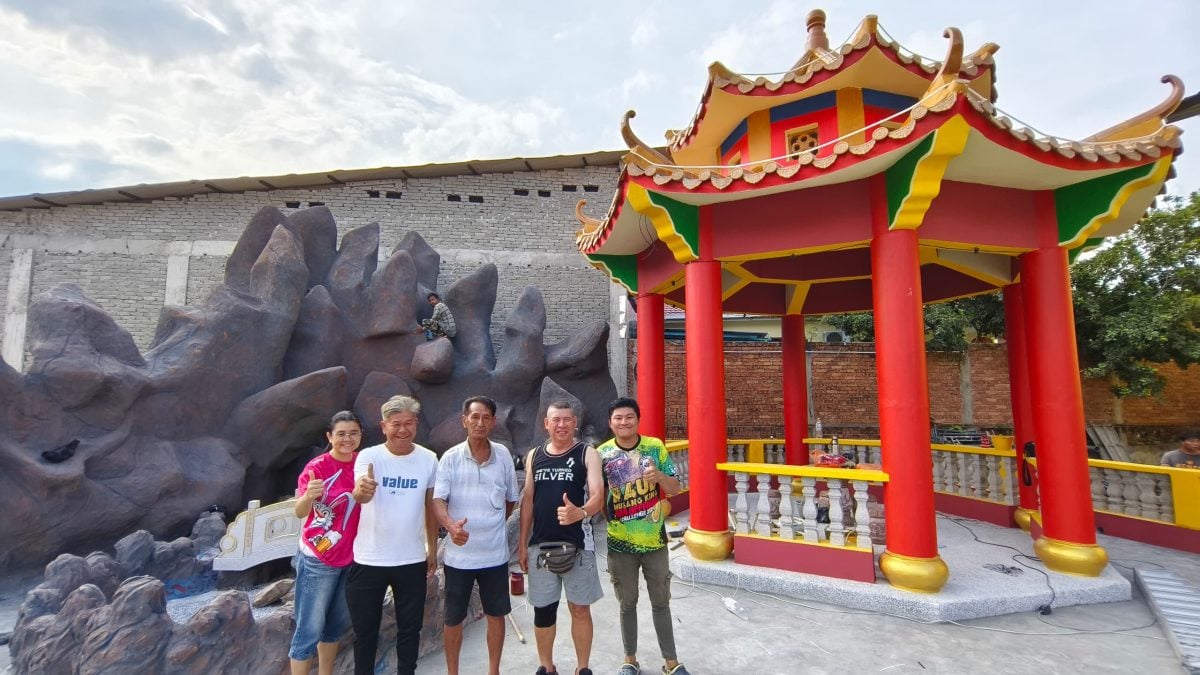 东：劳勿双溪吉留关帝庙隆重庆祝关帝圣君千秋宝诞