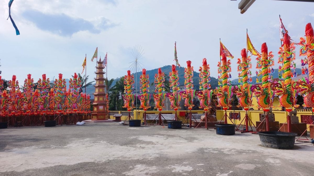 东：劳勿双溪吉留关帝庙隆重庆祝关帝圣君千秋宝诞