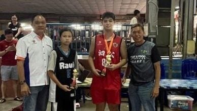 双村杯14岁以下男女篮赛落幕  TTBC泗公队 劳勿队称王封后