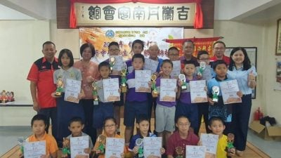 吕辉鹏：不仅是益智游戏  象棋培养专注逻辑思维
