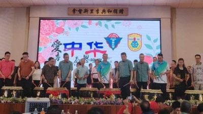 赖德城：6个月突破首阶目标 哥市 中华中小学筹逾185万