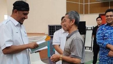 彭政府发援助金救济品  89户风灾灾黎受惠