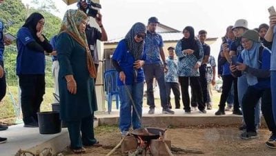 甘榜基通保留制米片传统  过程体现农民合作精神