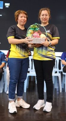 东:已签发:2025年第50届全彭乒乓锦标赛开赛,五县好手同场竞技争夺各组别的冠军殊荣。