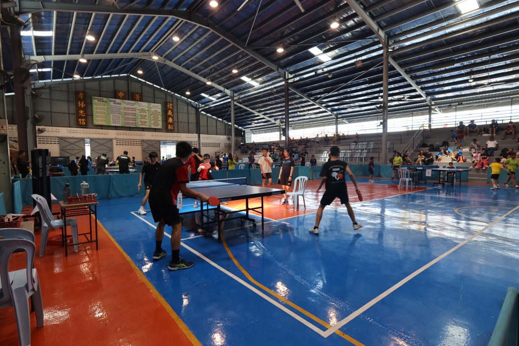 东:已签发:2025年第50届全彭乒乓锦标赛开赛,五县好手同场竞技争夺各组别的冠军殊荣。