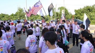 新校舍接近完工 关中义跑成功筹得30万
