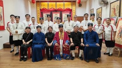 蔡永祥：历经千年传承  道教是重要文化遗产