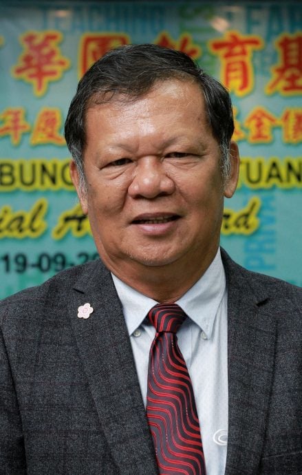 东:已签发:华总副总会长拿督林广有呼吁政府积极与美国加紧谈判,以争取化解25%对等关税问题
