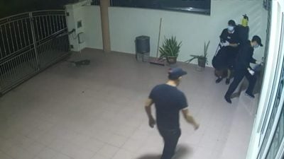 古邦阁亮住区不太平   破门行窃案频传