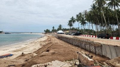 亚历山大：进度提前  孟加邦德丽柏沿海公路修建逾70%