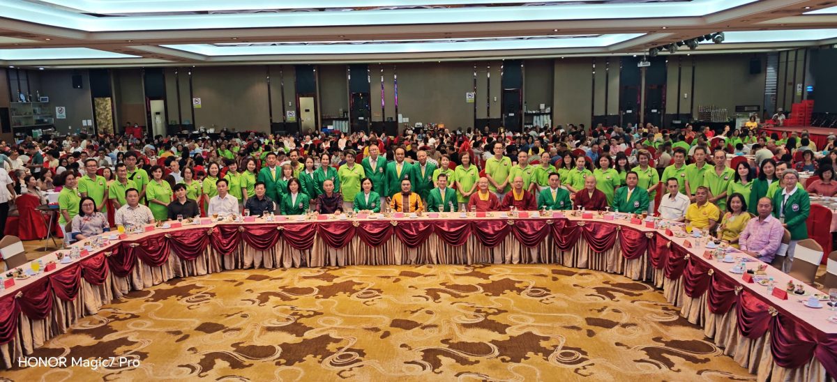 东:已签发:彭州土展区事务、合作社、企业委员会主席拿督阿米扎指出,我国人民无论种族或宗教背景,在慈善方面始终秉持同一份信念与善心,齐心伸出援手