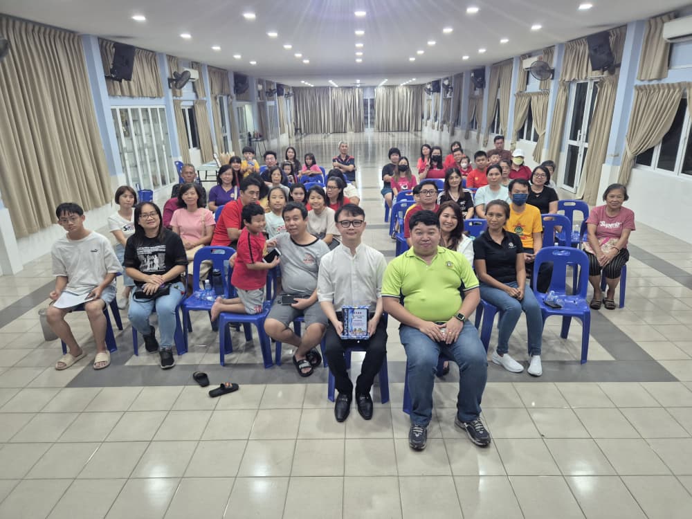 东：已签发：甘马挽挽华校友会与裕荣中医诊所联办亲子心理健康讲座  探讨孩子焦虑与压力成因