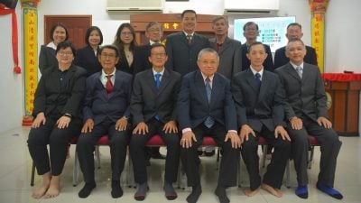 登晋江会馆三机构   新理事就职
