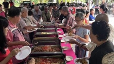 登陈佐勉佛堂观音庙   观音诞庆典热闹