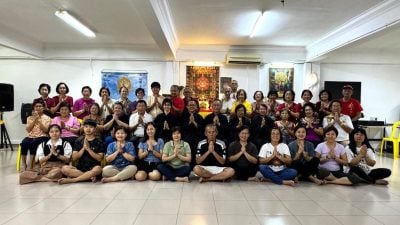 马佛总登州联委会甘马挽修持组 举办观音诞共修活动 弘扬慈悲精神