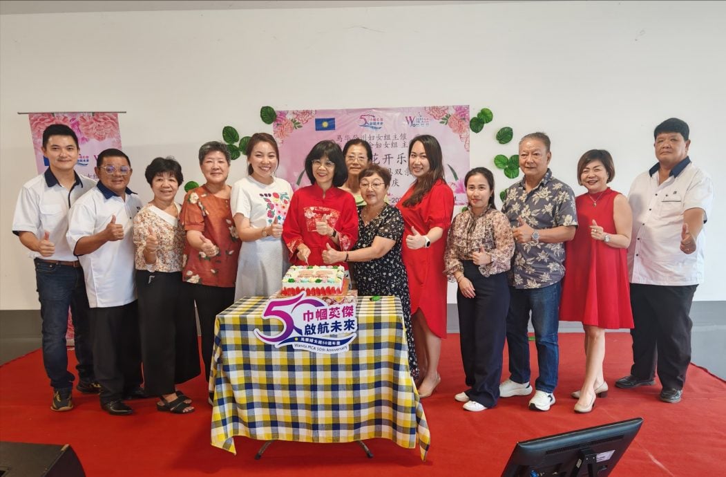 东：已签发：马华妇女组50周年庆典：龙运妇女组主办“感恩双亲”活动 弘扬孝亲精神