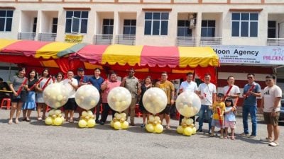市场情报 | 安狄与陈律师事务所开张  地方领袖民众到场支持