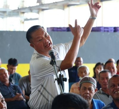 东:彭行政议员与渔民会面了解问题