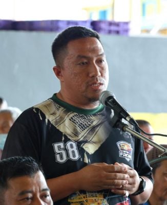 东:彭行政议员与渔民会面了解问题
