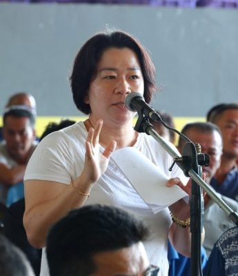 东:彭行政议员与渔民会面了解问题