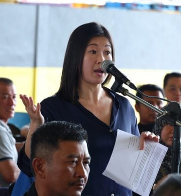 东:彭行政议员与渔民会面了解问题