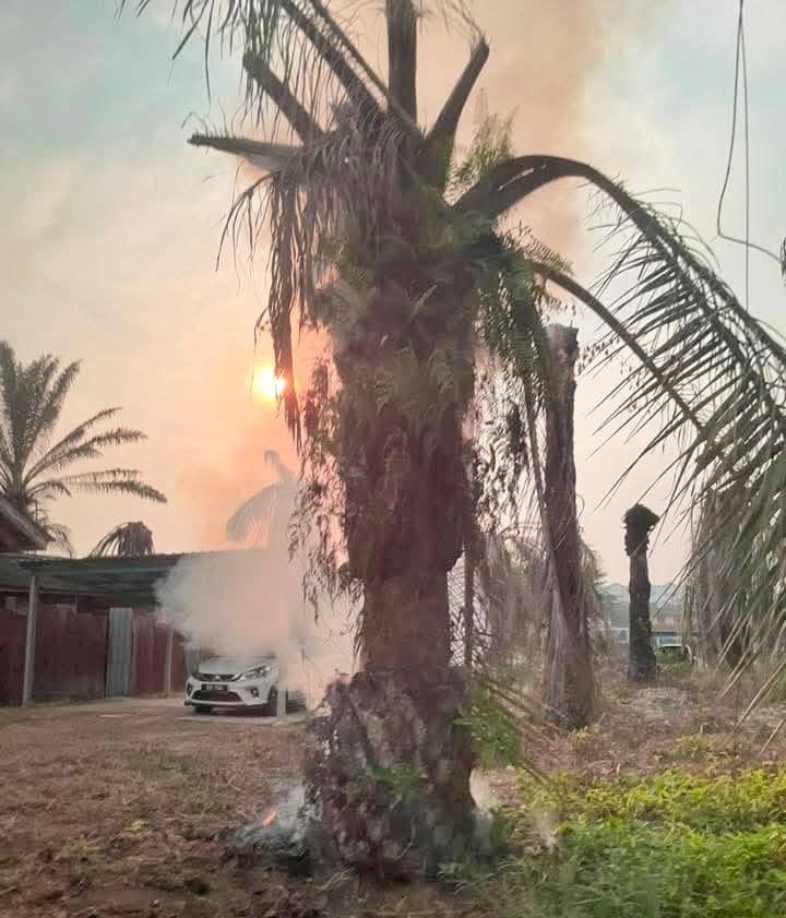 东:烟霾来袭碰上烧垃圾火上加油 简俊权呛烧垃圾行为要不得