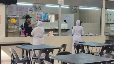 营业了3个月 百乐县医院终于有食堂
