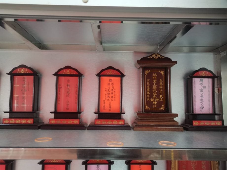 直凉义山骨灰阁祖先牌位涨价?理事澄清无此事