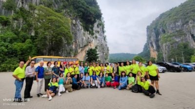 李柳如率丹州妇女赴巴生交流 与350人共舞庆排舞团24周年