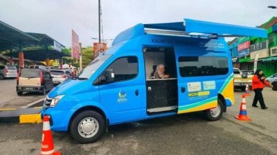 市议会流动柜台  6日抵文德甲步行街