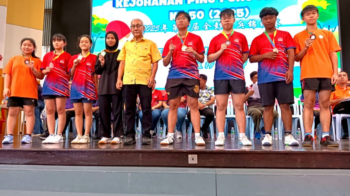 东:(已签发)全彭乒乓锦标赛 关丹摘冠