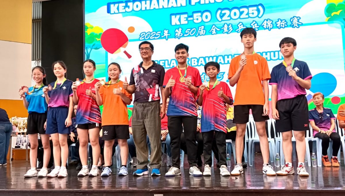 东:(已签发)全彭乒乓锦标赛 关丹摘冠