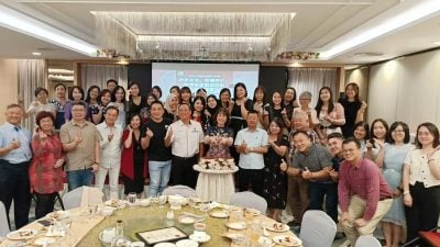 关丹公民华小教师感恩暨运动会庆功宴 蔡世才：正视教师长期劳累与压力隐忧