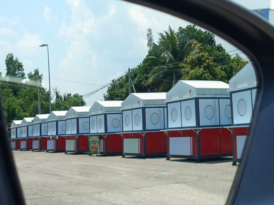 东：（已签发）关丹市议员：MyKiosk 闲置3天将收回再招标