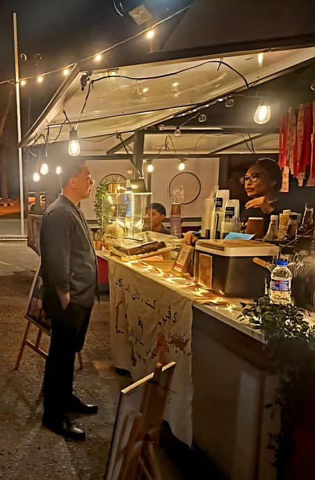 东：（已签发）关丹市议员：MyKiosk 闲置3天将收回再招标