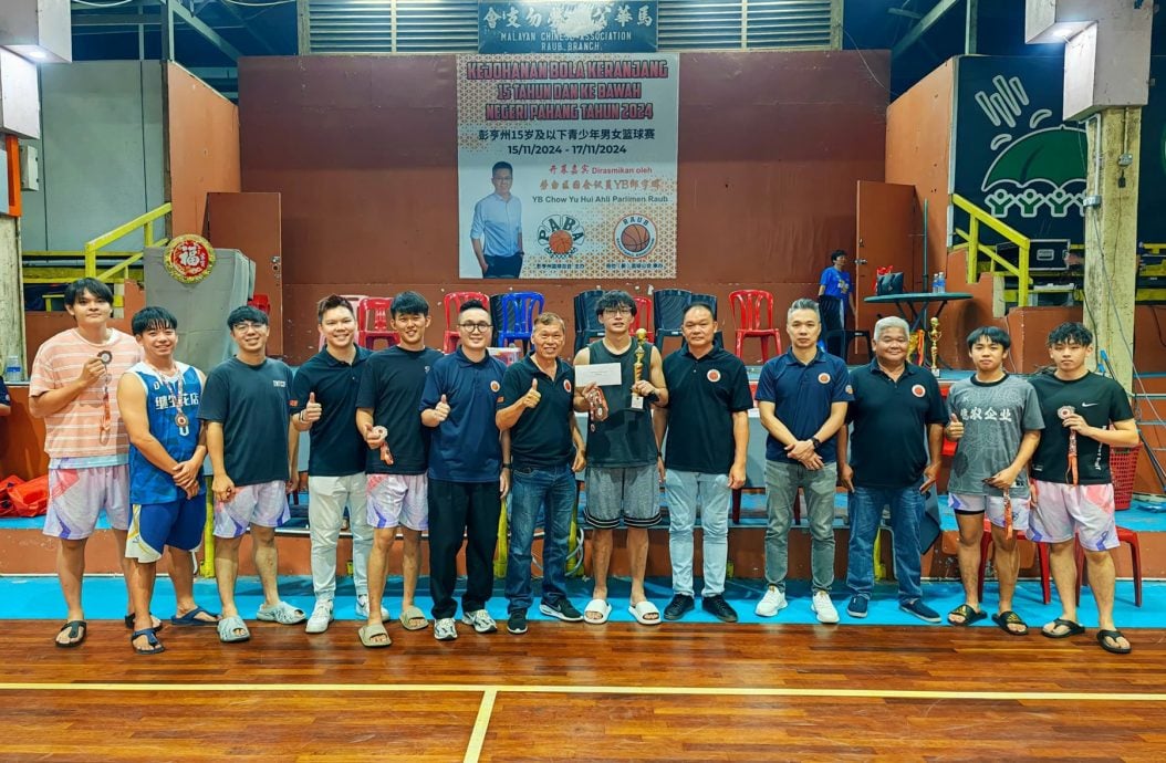 劳勿县会长杯篮球赛,KJ MACHINERY SERVICE夺冠