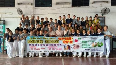 劳勿慈济“守护健康 守护爱”社区活动 吸引200居民参与