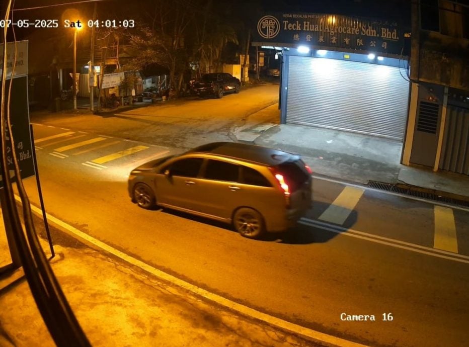 东：（已签发）双溪兰地下电缆三度被窃，事机败露窃贼逃之夭夭