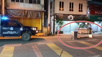 双溪兰地下电缆三度被窃 事机败露窃贼逃之夭夭