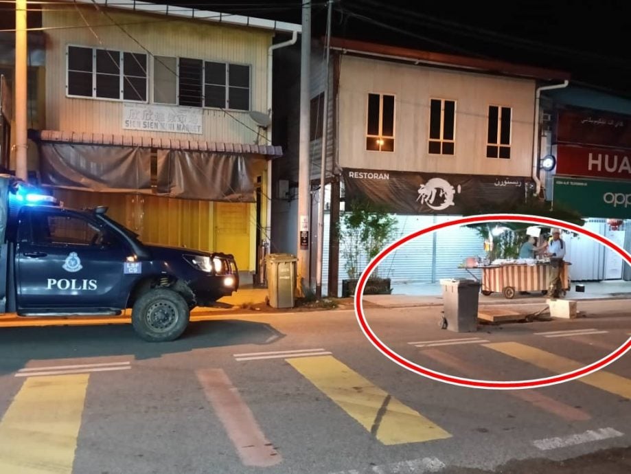 东:(已签发)双溪兰地下电缆三度被窃,事机败露窃贼逃之夭夭