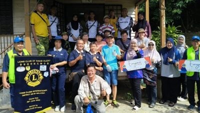 双溪兰政府诊疗拆迁重建  预料8个月后竣工