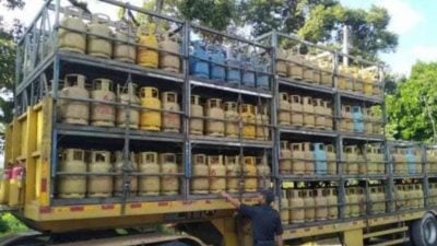 无执照批发煤气桶 彭贸消局取缔1商店