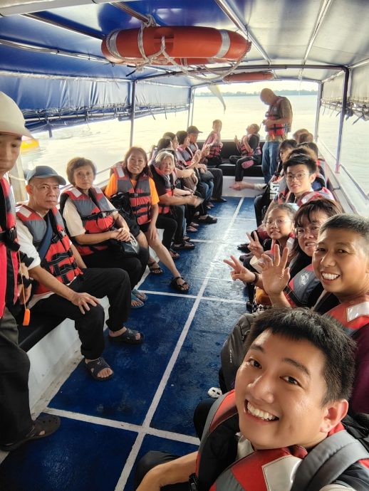 东：（已签发）彭关丹圣贤教育中心游学活动 效仿古圣先贤亲近大自然