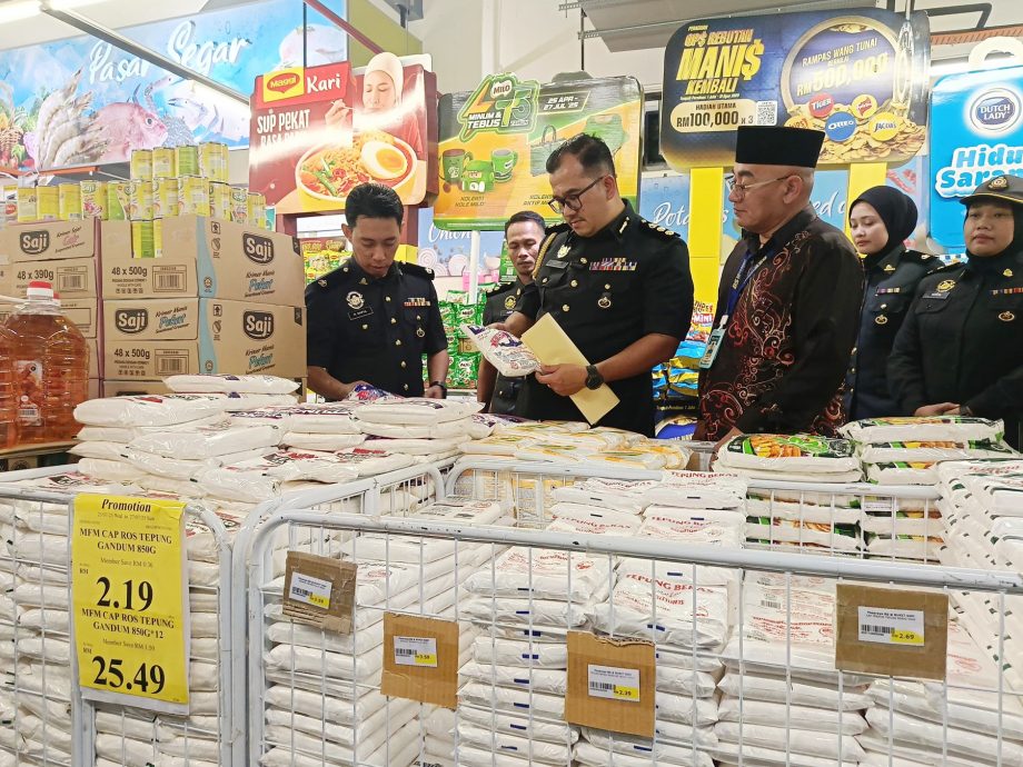 东:(已签发)彭内贸展开侦查行动4.0 强化监督 防止趁机起价