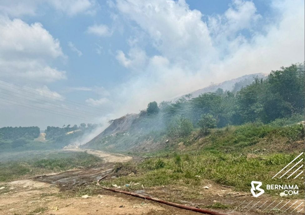 东:(已签发)彭登数地空气污染指数回落 相关单位持续监控垃圾场火势